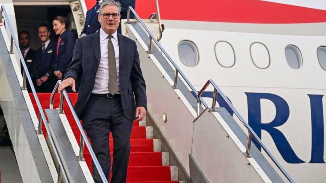 UK Prime Minister Keir Starmer