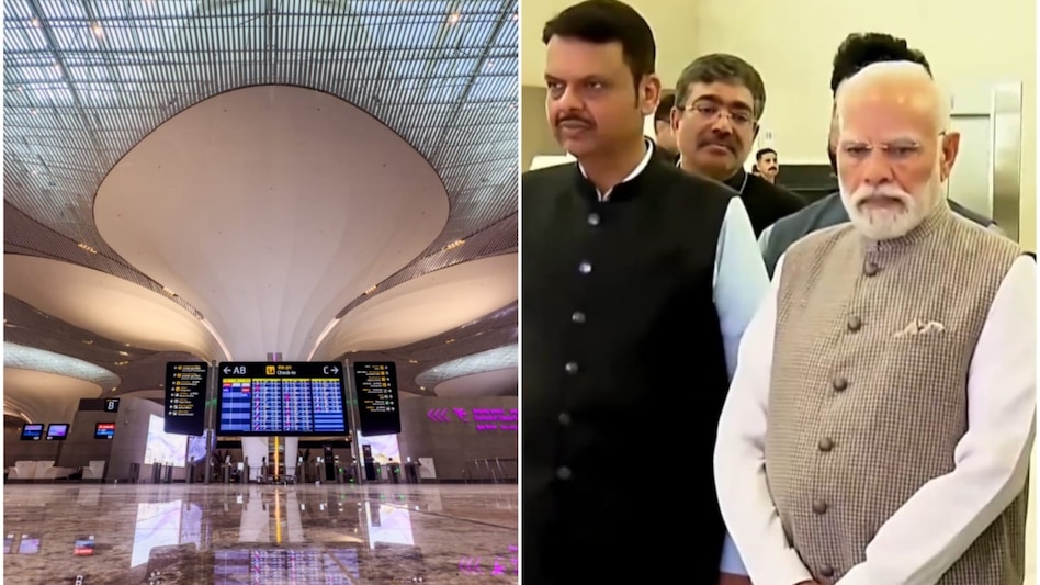 Prime Minister Narendra Modi inaugurated the Navi Mumbai International Airport (NMIA) on Wednesday Prime Minister Narendra Modi inaugurated the Navi Mumbai International Airport (NMIA) on Wednesday