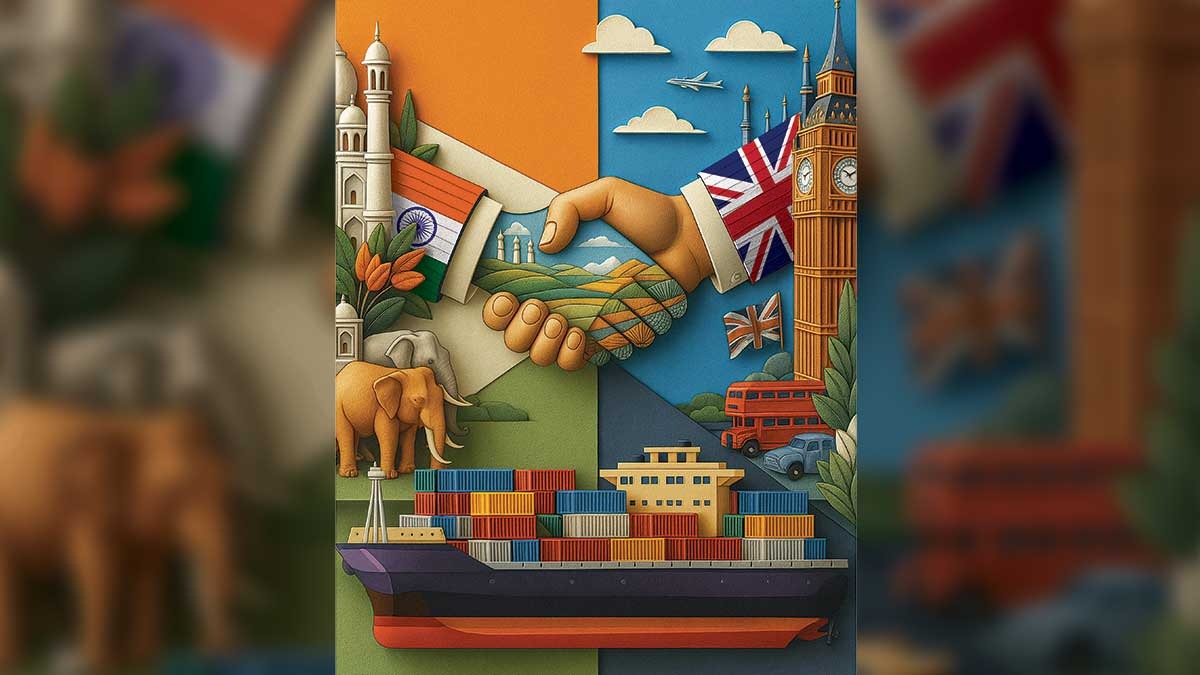 Describing the talks as “productive and forward-looking,” the ministers agreed to accelerate the implementation of CETA to ensure tangible gains for businesses and consumers. (Graphic by Nilanjan Das & Tanmoy Chakraborty) Describing the talks as “productive and forward-looking,” the ministers agreed to accelerate the implementation of CETA to ensure tangible gains for businesses and consumers. (Graphic by Nilanjan Das & Tanmoy Chakraborty)