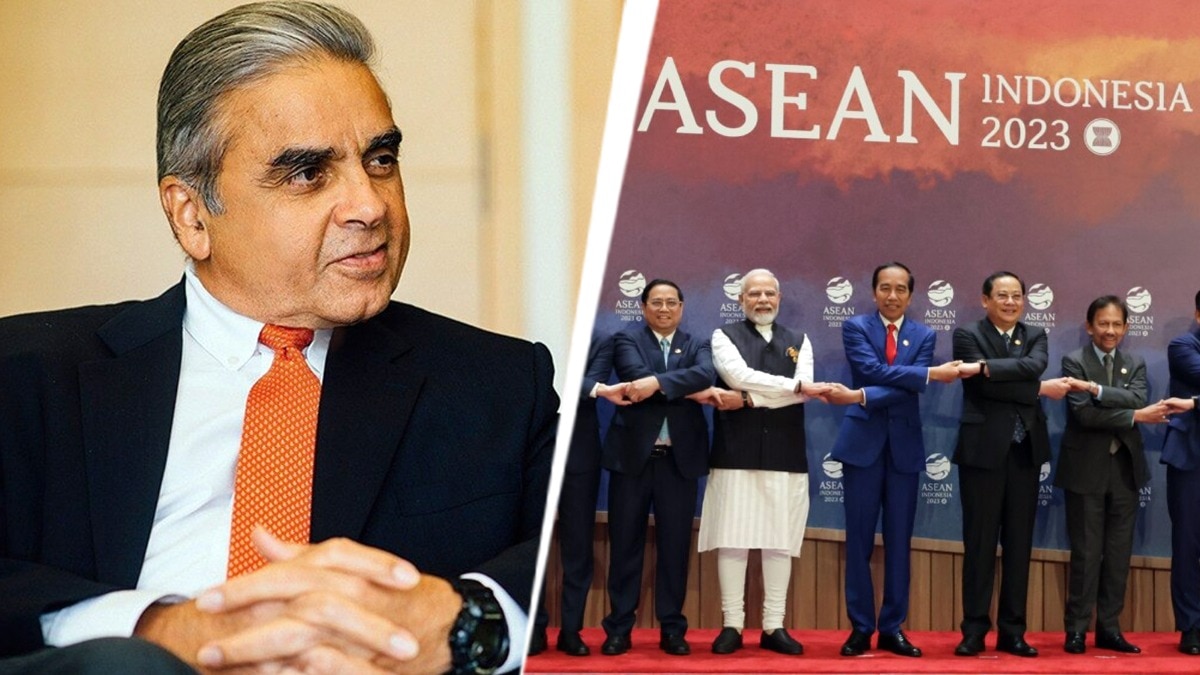 'Don't underestimate ASEAN's potential, step up links': Kishore Mahbubani to India 'Don't underestimate ASEAN's potential, step up links': Kishore Mahbubani to India