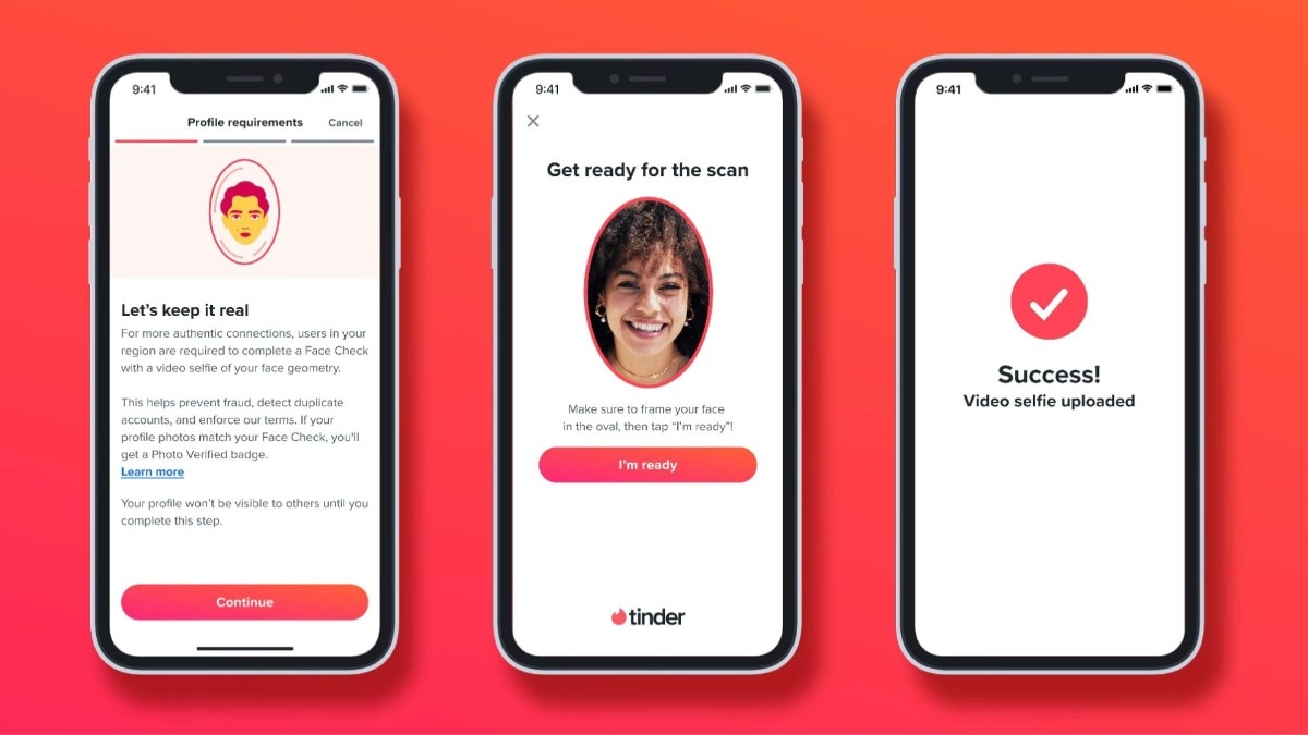 Tinder launches Face Check in India to fight bots and make online dating more authentic