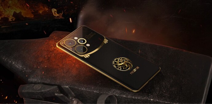 Realme 15 Pro 5G Game of Thrones Edition Realme 15 Pro 5G Game of Thrones Edition
