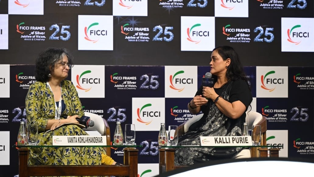 Embracing AI: Kalli Purie Advocates for Understanding Over Fear at FICCI Frames 2025