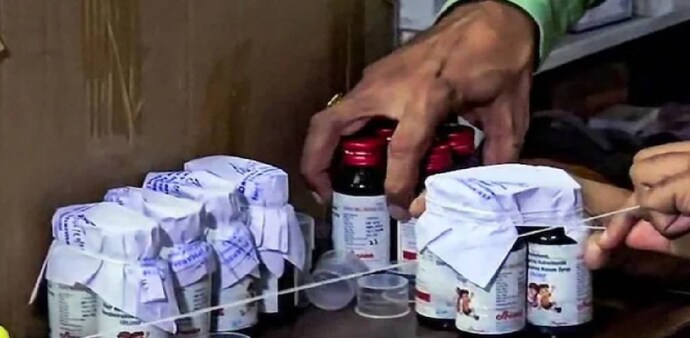 Coldrif cough syrup deaths: Owner of Sresan Pharma arrested Coldrif cough syrup deaths: Owner of Sresan Pharma arrested