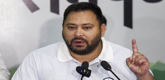 RJD leader Tejashwi Yadav RJD leader Tejashwi Yadav