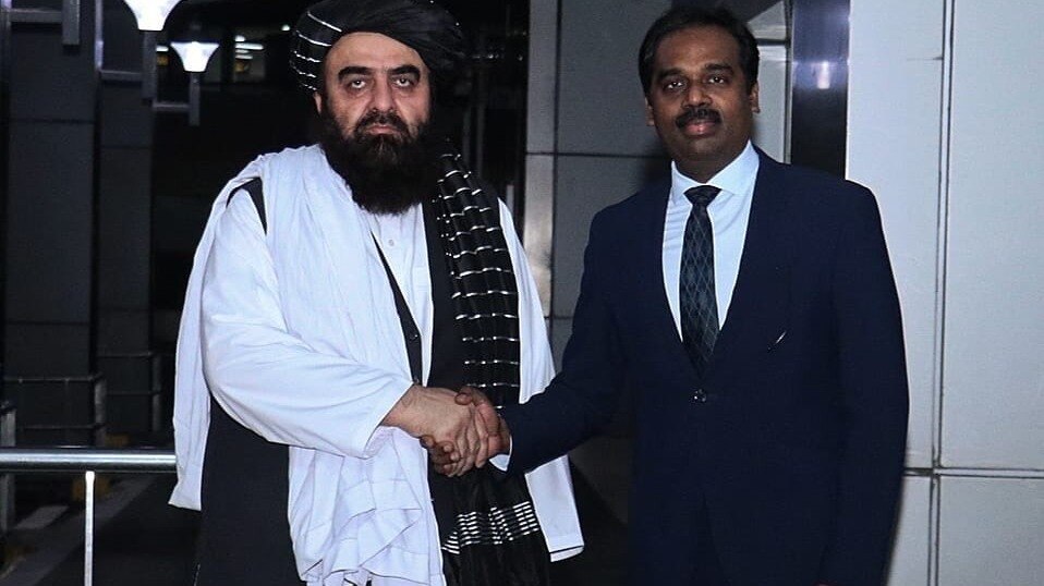 Huge blow to Pakistan: Geostrategist as Taliban FM Muttaqi lands in India