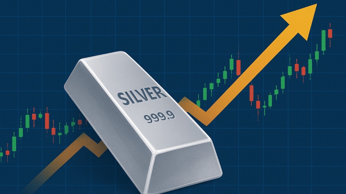 Wealth Manager Alok Jain demonstrated that while MCX silver futures and international spot prices were moving largely in sync, Indian silver ETFs had diverged sharply.