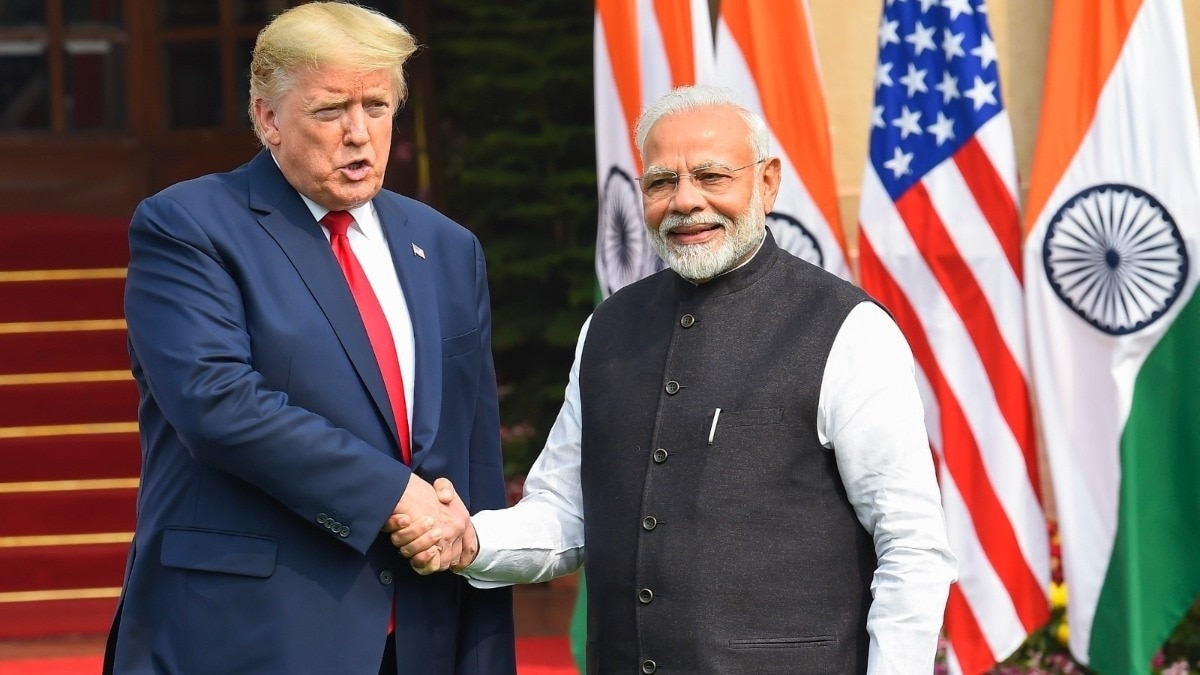 PM Modi speaks to Donald Trump