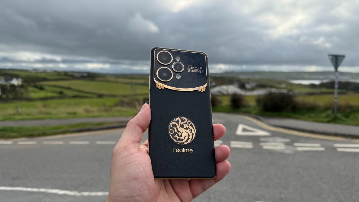 A Phone Fit for the Iron Throne: realme Unveils Game of Thrones Limited Edition Device
