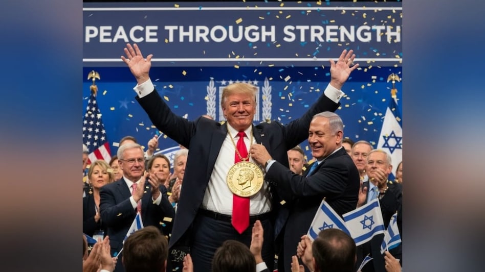 Nobel Peace Prize 2025 heats up with Trump’s bid and ongoing Middle East peace talks (AI-generated image) Nobel Peace Prize 2025 heats up with Trump’s bid and ongoing Middle East peace talks (AI-generated image)