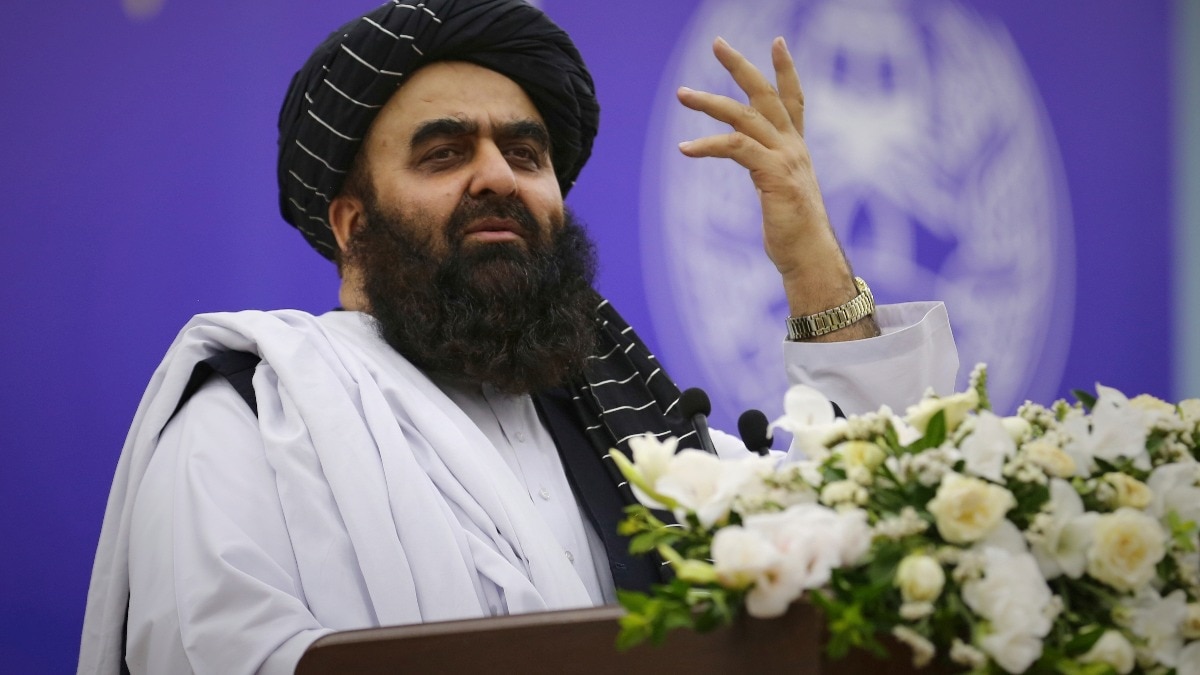 Muttaqi is on a six-day visit to India aiming to boost ties with New Delhi. Muttaqi is on a six-day visit to India aiming to boost ties with New Delhi.