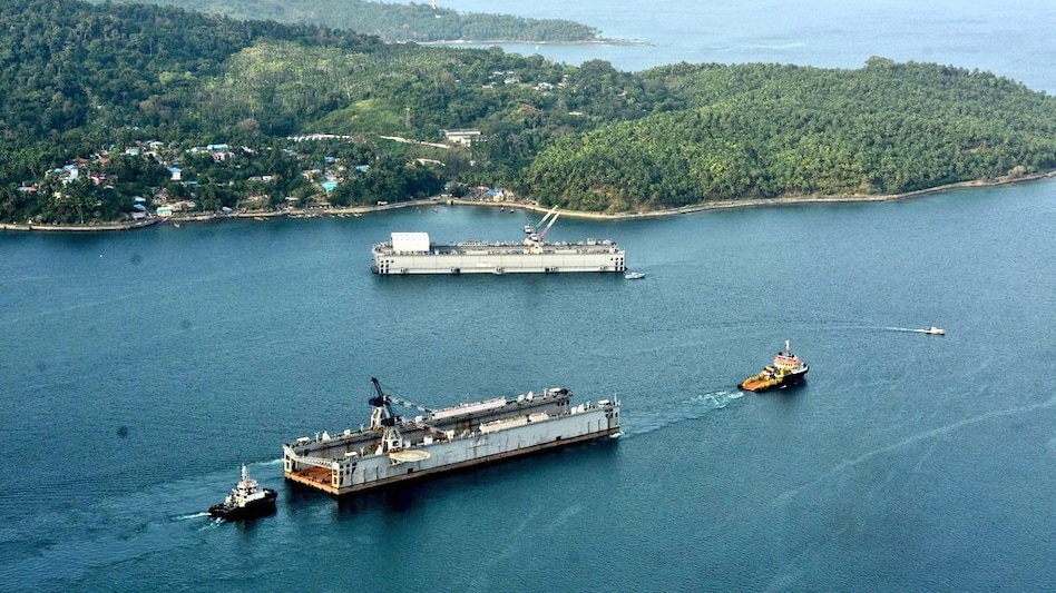 The project, led by the Andaman and Nicobar Islands Integrated Development Corporation (ANIIDCO), is envisioned to unfold over 30 years. The project, led by the Andaman and Nicobar Islands Integrated Development Corporation (ANIIDCO), is envisioned to unfold over 30 years.