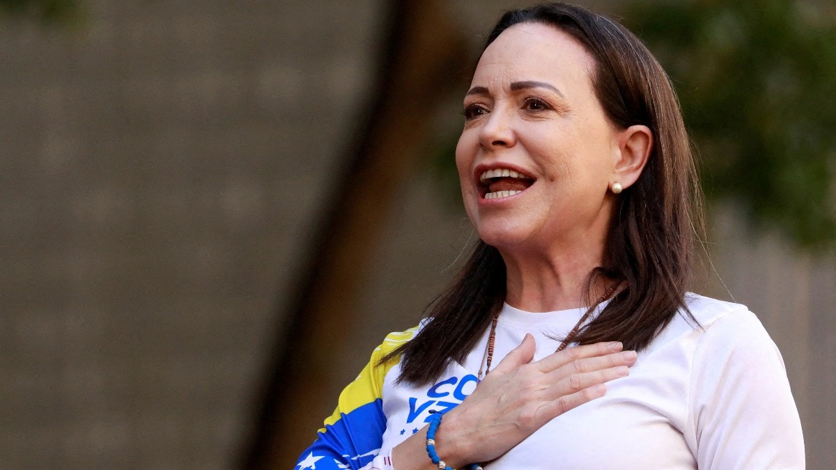 Machado, an industrial engineer turned political activist, has long stood at the forefront of Venezuela’s pro-democracy movement. Machado, an industrial engineer turned political activist, has long stood at the forefront of Venezuela’s pro-democracy movement.