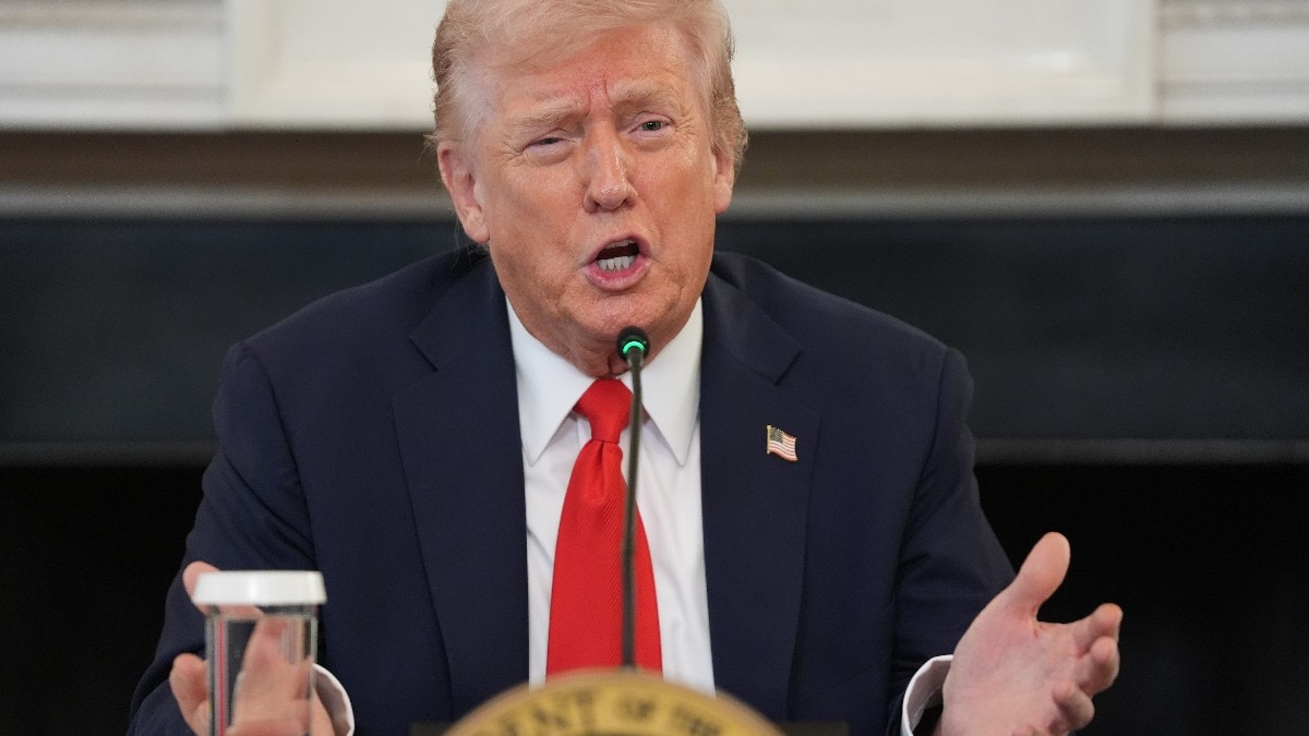 Trump orders sweeping federal job cuts, says Democrats ‘started this thing’ during shutdown Trump orders sweeping federal job cuts, says Democrats ‘started this thing’ during shutdown