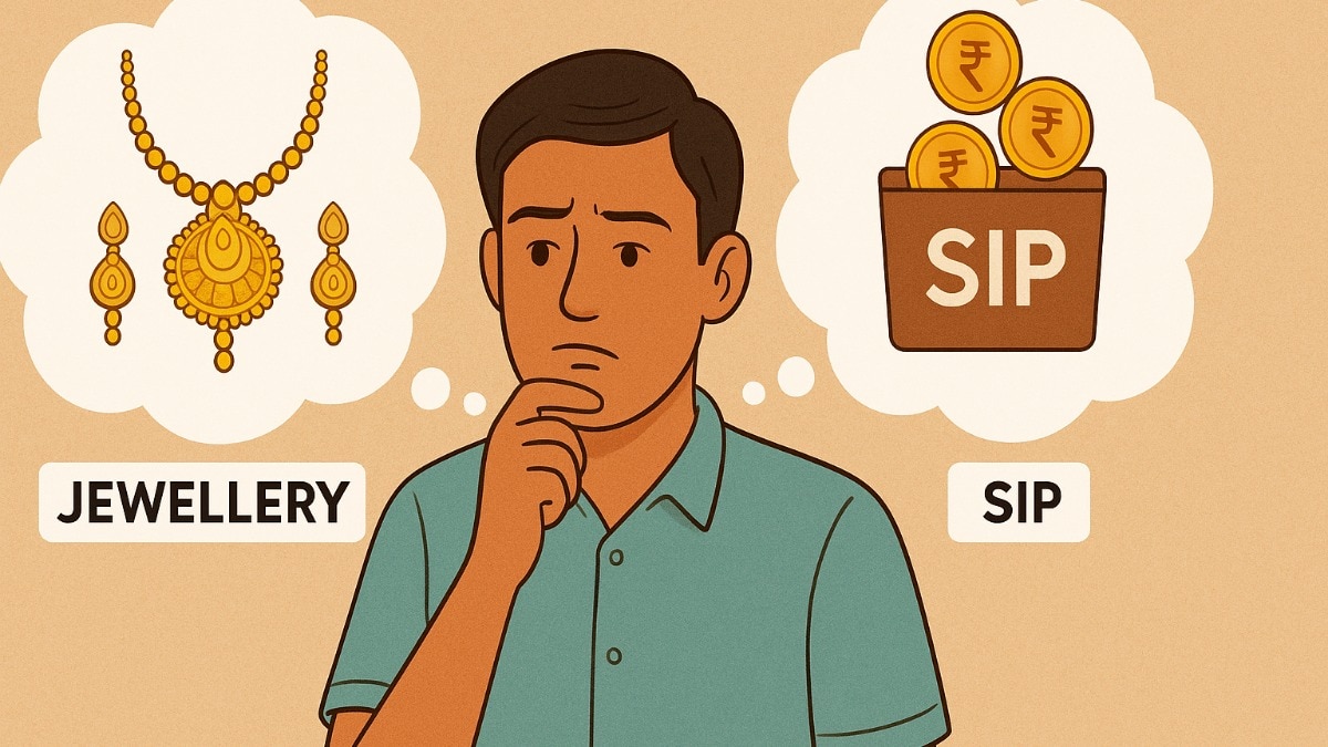 'Gold up 56%, salary down 0.07%': Finfluencer says middle class left behind in India’s new wealth economy