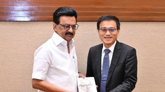 'Stage set for Dravidian Model 2.0': TN minister as iPhone maker Foxconn commits investment worth ₹15,000 crore