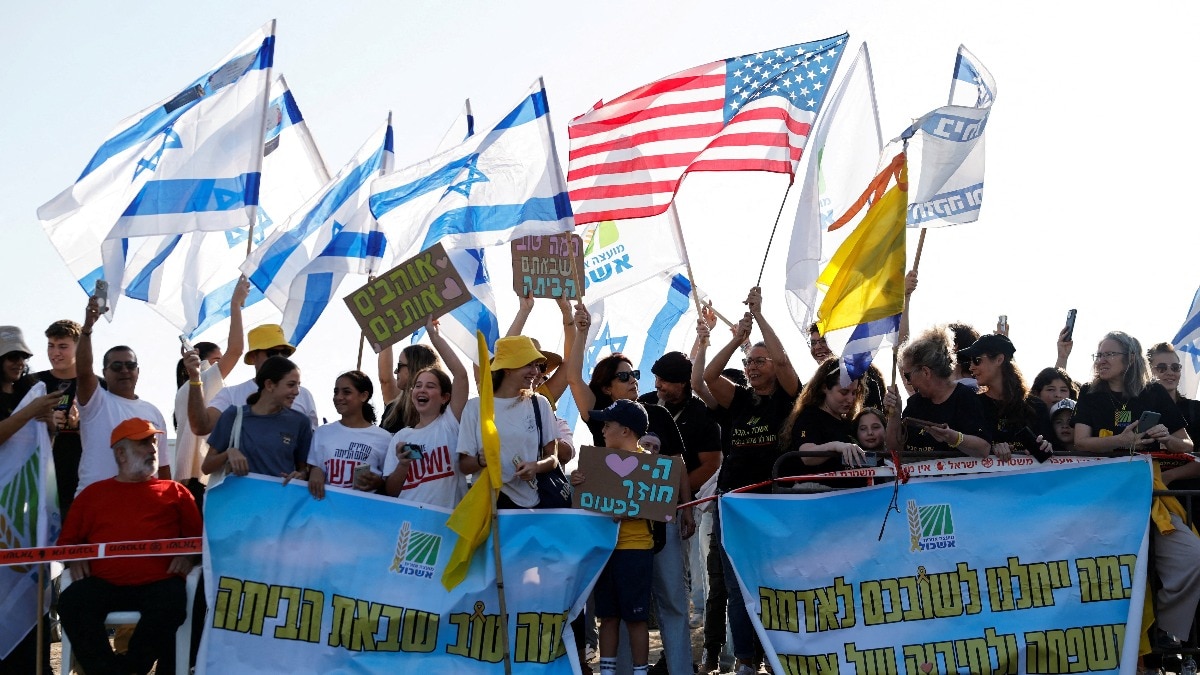 Hamas releases all Israeli hostages; Trump to address Israel parliament