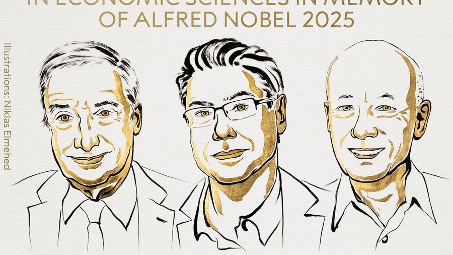 This is the final prize of the Nobel season. This is the final prize of the Nobel season.