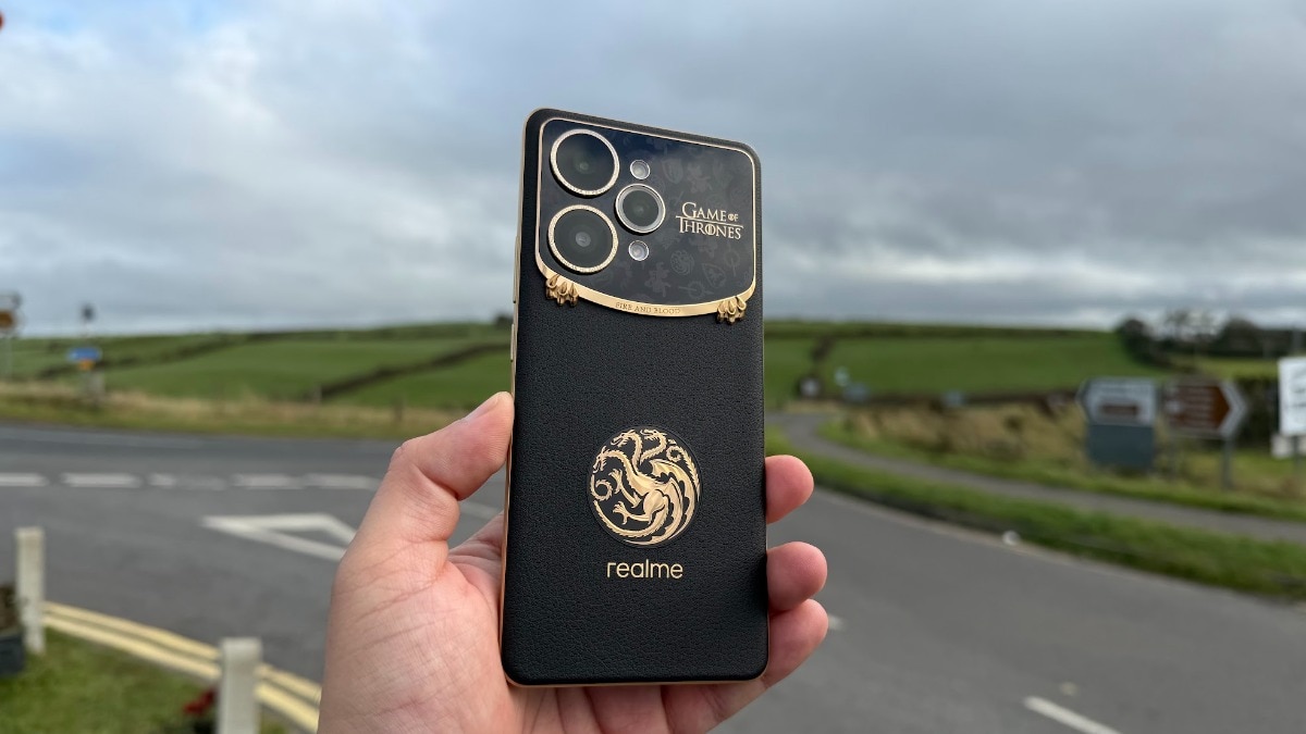 realme 15 Pro 5G Game of Thrones Limited Edition