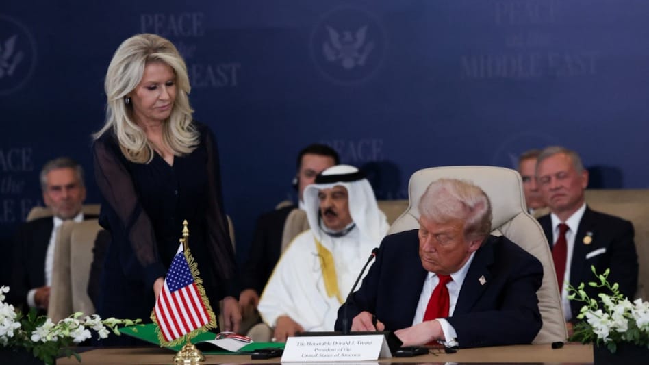 Gaza Peace Summit was just a victory lap for Trump, says Brahma Chellaney Gaza Peace Summit was just a victory lap for Trump, says Brahma Chellaney