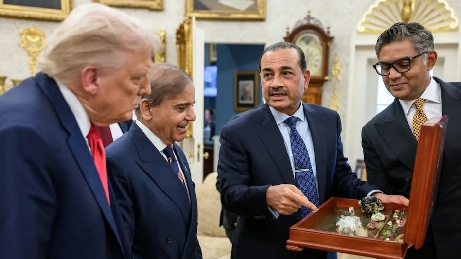 China says Sharif and Munir's gift to Trump was not the reason behind rare earths export restrictions China says Sharif and Munir's gift to Trump was not the reason behind rare earths export restrictions