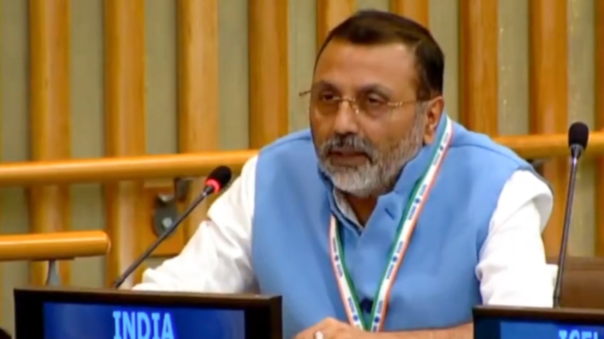 BJP MP Nishikant Dubey delivers India's statement on Promotion and Protection of Rights of Children at UNGA BJP MP Nishikant Dubey delivers India's statement on Promotion and Protection of Rights of Children at UNGA