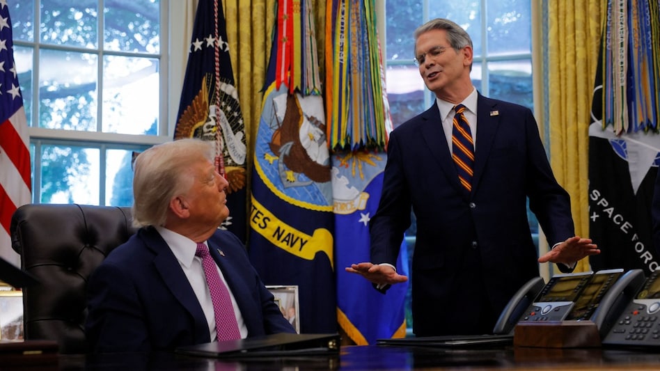 Donald Trump and Scott Bessent are now looking at India for help Donald Trump and Scott Bessent are now looking at India for help