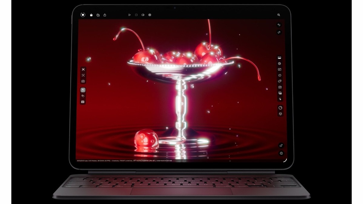 The new iPad Pro incorporates a third-generation ray-tracing engine for superfast 3D rendering in apps like Octane X. The new iPad Pro incorporates a third-generation ray-tracing engine for superfast 3D rendering in apps like Octane X.