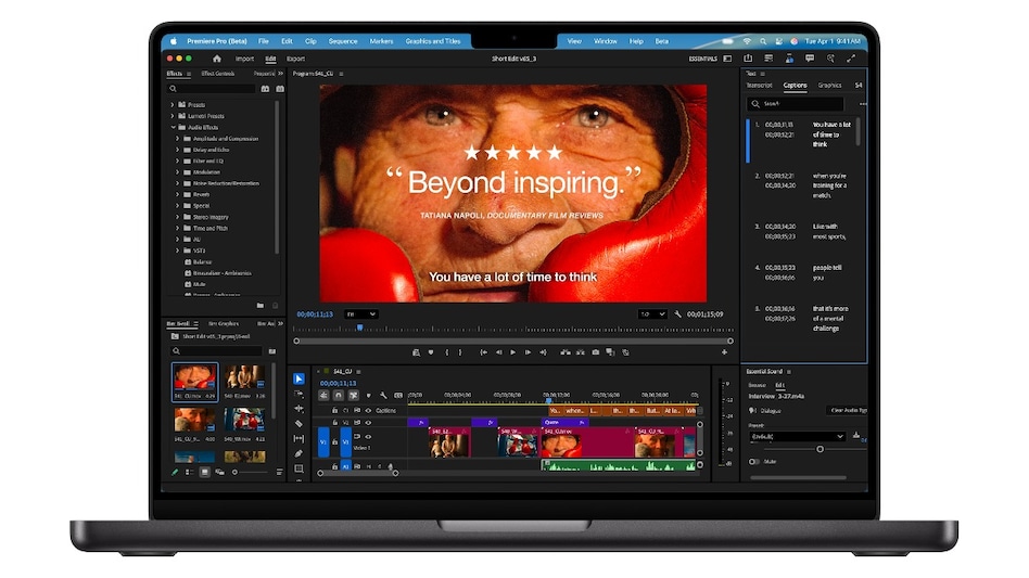 The new 14-inch MacBook Pro The new 14-inch MacBook Pro