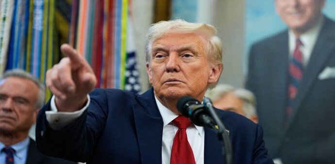Donald Trump threw away 40 years of ties between US and India, says former US envoy to Japan Donald Trump threw away 40 years of ties between US and India, says former US envoy to Japan