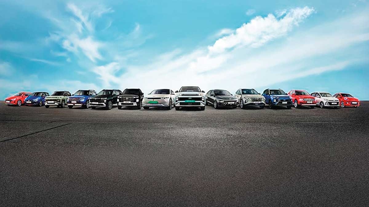 Nomura said HMIL is "aiming for ahead-of-industry growth till FY30", driven by expansion across MPVs, SUVs, CNG and hybrids. Nomura said HMIL is "aiming for ahead-of-industry growth till FY30", driven by expansion across MPVs, SUVs, CNG and hybrids.