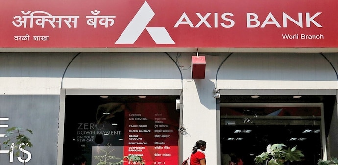Shares of Axis Bank surged as much as 4.1 per cent to hit the day’s high of Rs 1,217.65 against its previous close of Rs 1,169. Shares of Axis Bank surged as much as 4.1 per cent to hit the day’s high of Rs 1,217.65 against its previous close of Rs 1,169.