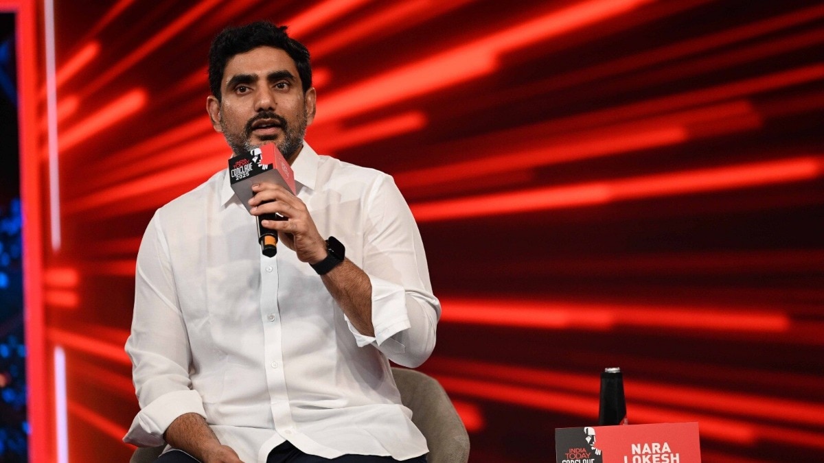 'Some neighbours are feeling the burn': Nara Lokesh mocks Bengaluru after Google snub