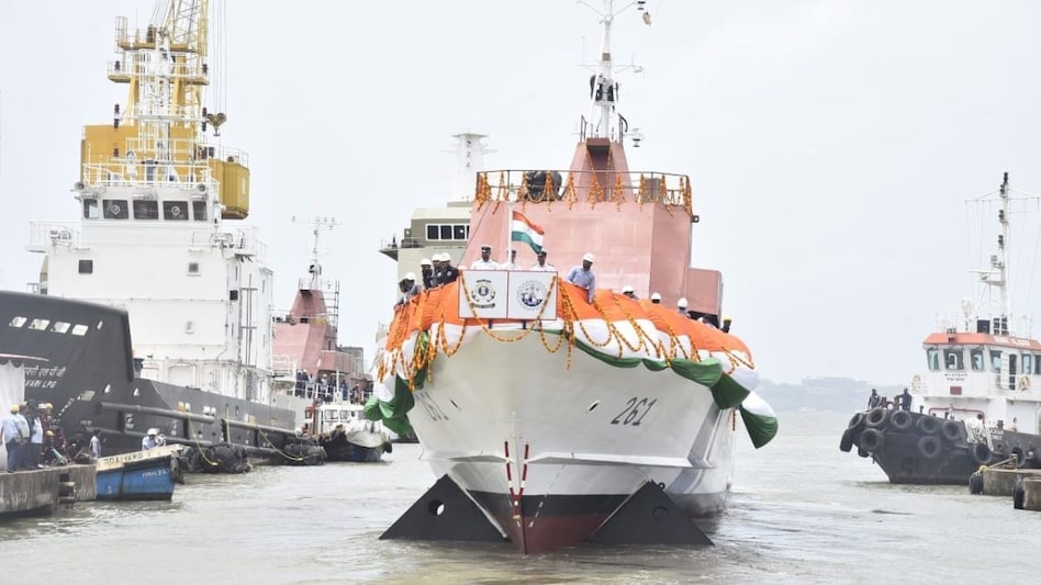 Maritime historian hails India's inevitable shipbuilding resurgence Maritime historian hails India's inevitable shipbuilding resurgence