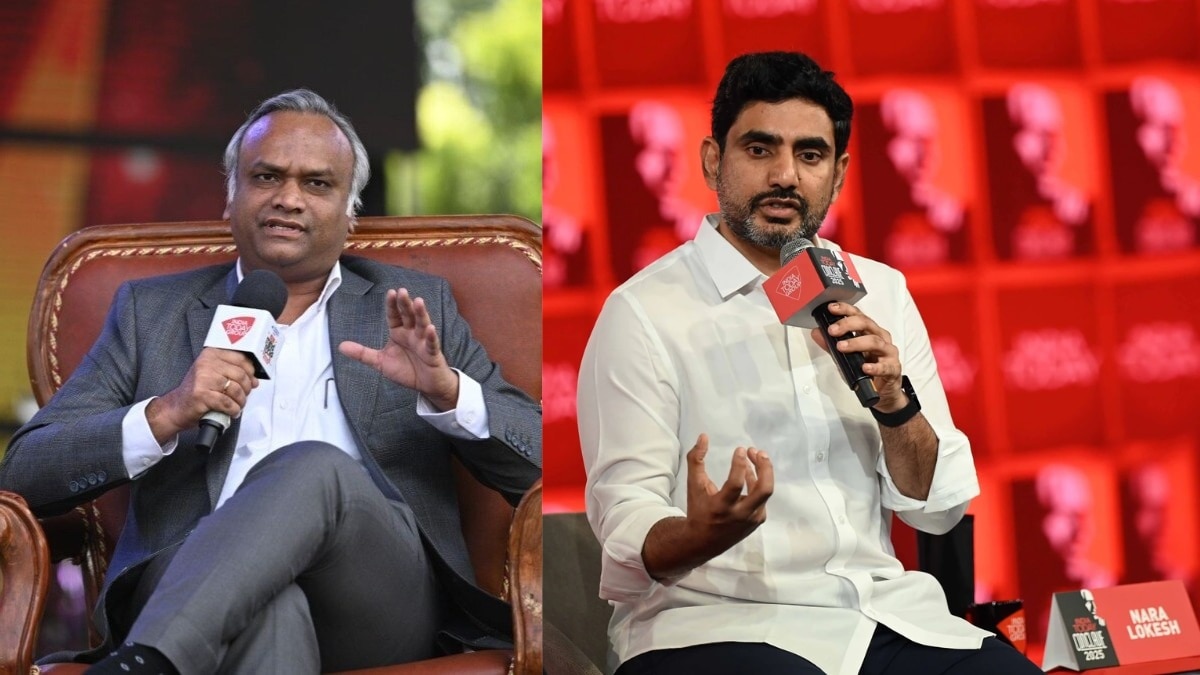 Priyank Kharge vs Nara Lokesh: Battle for investments to Karnataka, Andhra heats up Priyank Kharge vs Nara Lokesh: Battle for investments to Karnataka, Andhra heats up