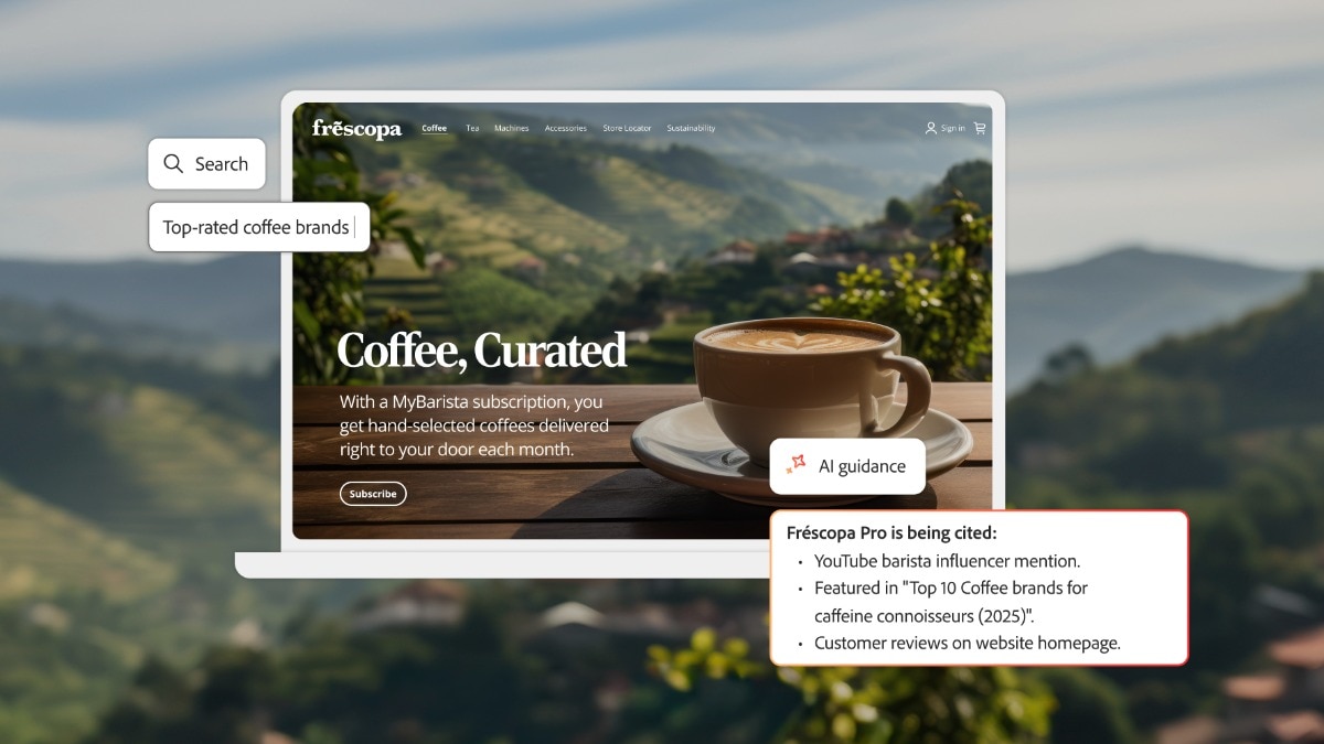 Adobe LLM Optimizer Adobe LLM Optimizer