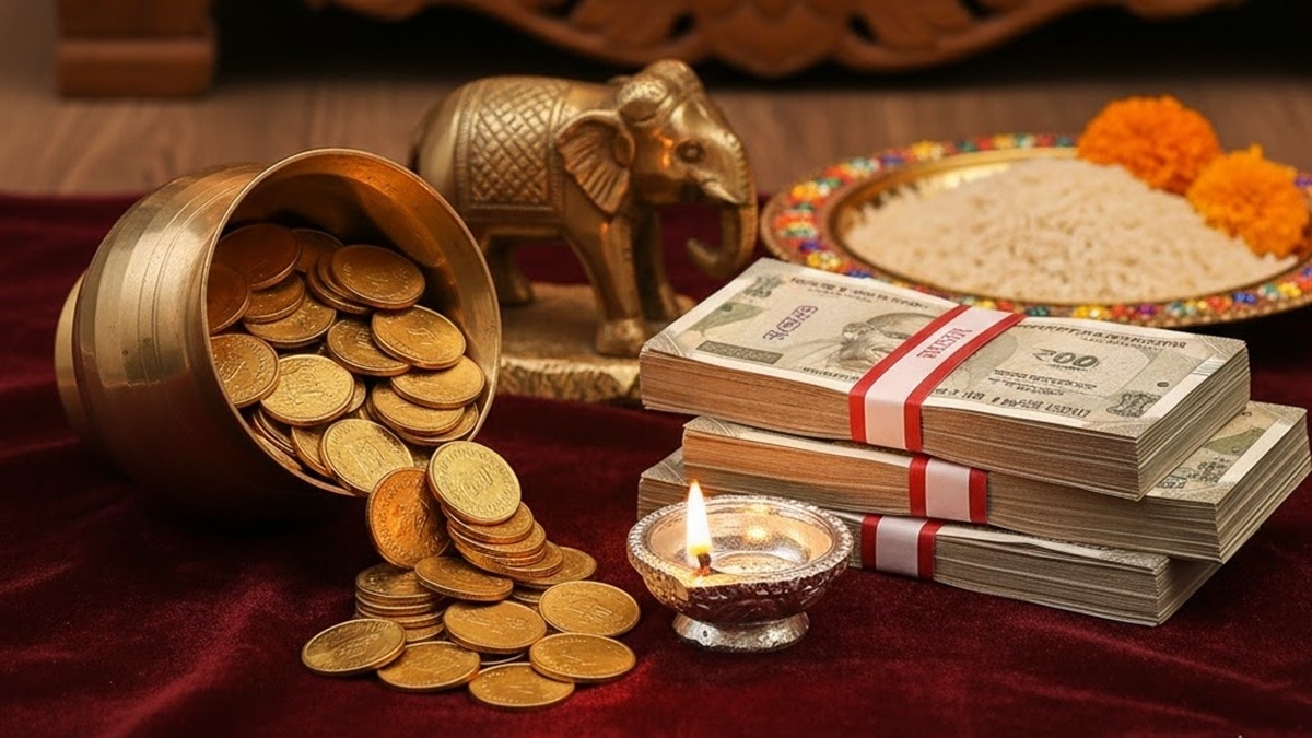 Dhanteras 2025: Since early 2025, gold has recorded 39 new all-time highs, driven by weakening U.S. economic conditions and rising inflation. Dhanteras 2025: Since early 2025, gold has recorded 39 new all-time highs, driven by weakening U.S. economic conditions and rising inflation.