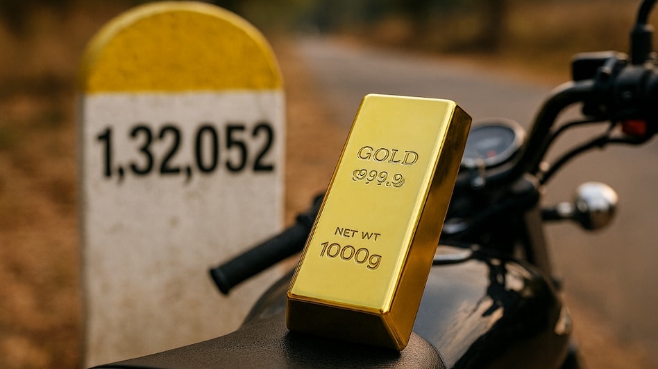 On the MCX, gold traded 1.69% higher at Rs 132,052 per 10 grams on Friday after touching a record Rs 132,294. On the MCX, gold traded 1.69% higher at Rs 132,052 per 10 grams on Friday after touching a record Rs 132,294.