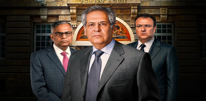 The listing question: Behind the factional feud that has gripped the Tata group The listing question: Behind the factional feud that has gripped the Tata group