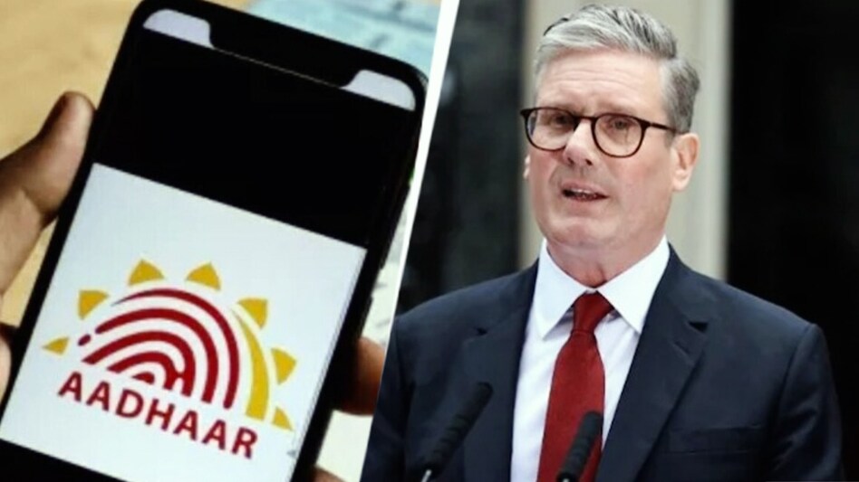 British Prime Minister Keir Starmer praises Aadhaar British Prime Minister Keir Starmer praises Aadhaar