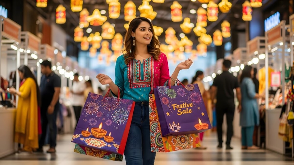 The RBI has revised India’s growth forecast to 6.8%, up from 6.5%, following GST rate cuts, against the Economic Survey’s 6.3–6.8% projection. The RBI has revised India’s growth forecast to 6.8%, up from 6.5%, following GST rate cuts, against the Economic Survey’s 6.3–6.8% projection.