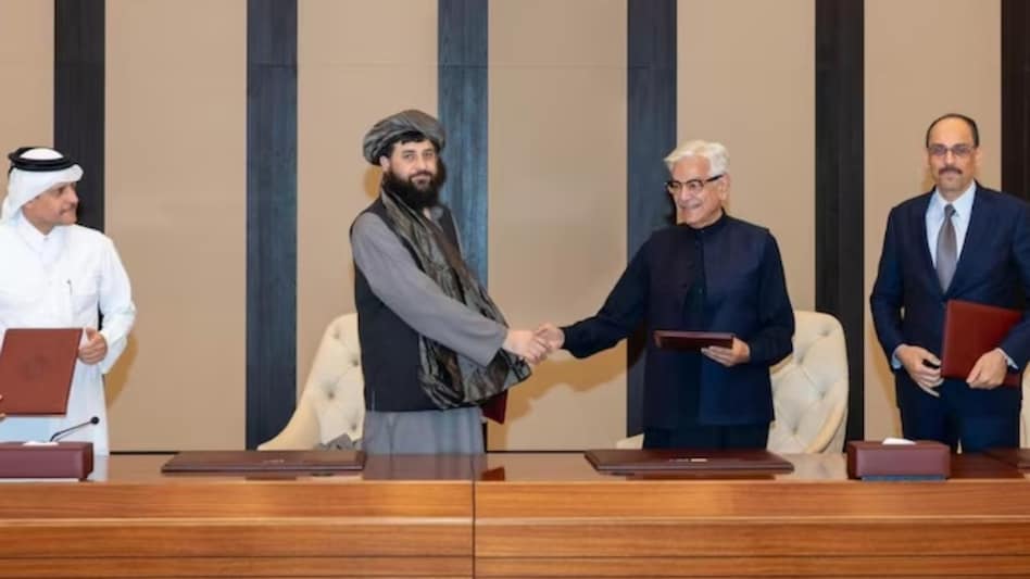 Taliban, Pakistan agree to truce in Doha Taliban, Pakistan agree to truce in Doha
