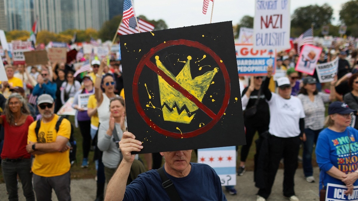 No Kings: Major protests erupt against Trump's immigration, security moves