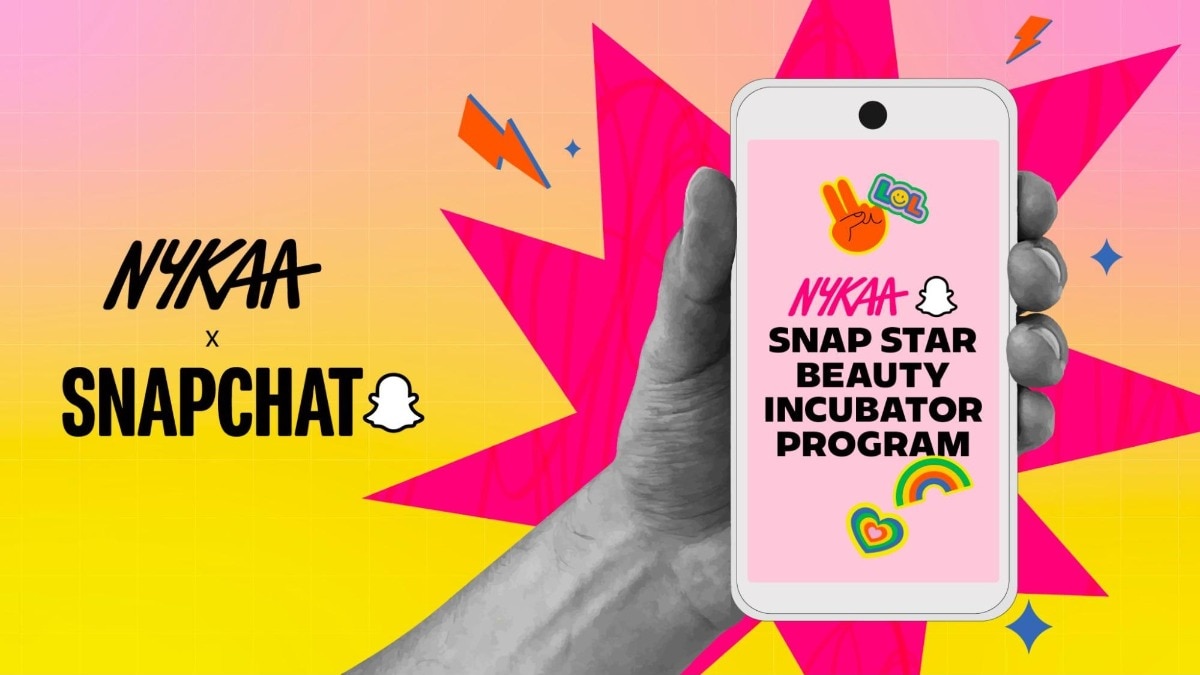 Nykaa x Snapchat