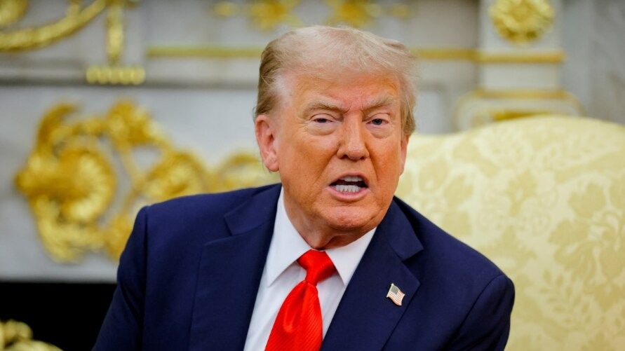 India would face massive tariffs if it does not halt purchases of Russian oil: Trump