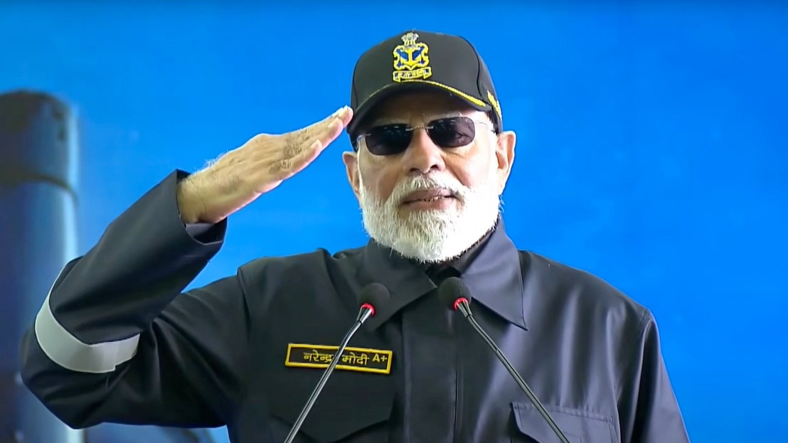 ‘Gave Pakistan sleepless nights’: PM Modi’s praise for the Navy on Diwali aboard INS Vikrant