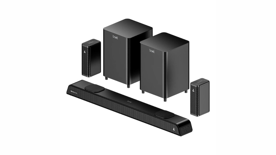 boAt Aavante 5.2.4 Prime 6250DA: Affordable Dolby Atmos Experience for Home Theaters