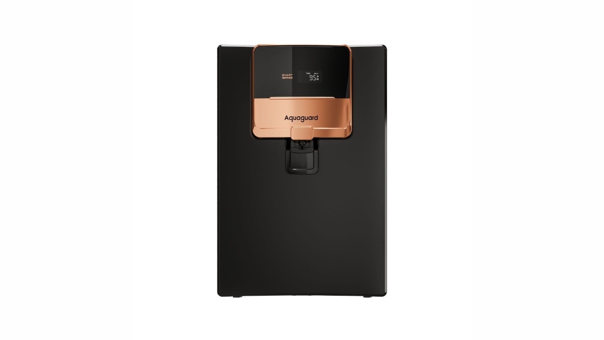 Aquaguard Ritz Pro 2X Life RO + UV Stainless Steel Smart IoT Water Purifier