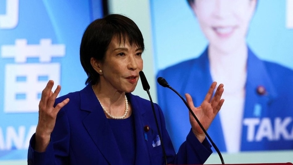 “I will make Japan’s economy stronger and reshape Japan as a country that can be responsible for future generations,” Takaichi said. “I will make Japan’s economy stronger and reshape Japan as a country that can be responsible for future generations,” Takaichi said.