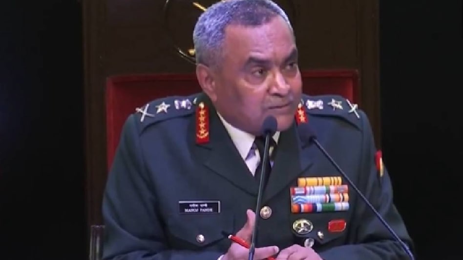 Former Army Chief General Manoj Pande Former Army Chief General Manoj Pande